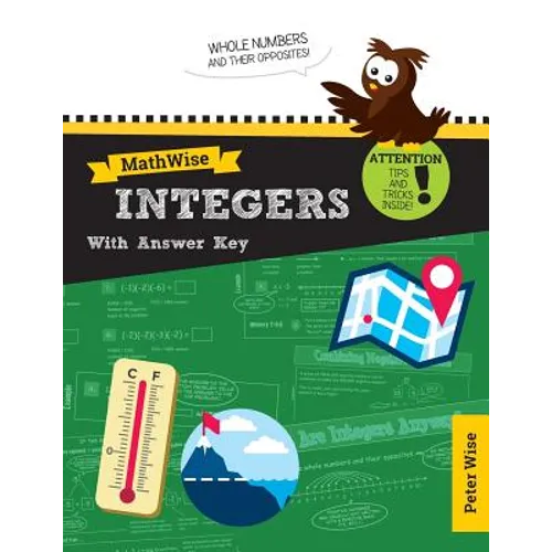 MathWise Integers with Answer Key: Skill Set Enrichment and Practice