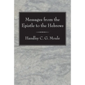 Messages from the Epistle to the Hebrews