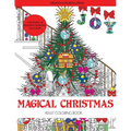 Magical Christmas Adult Coloring Book