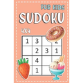 4x4 Sudoku For Kids: Beginner Sudoku Puzzle Books For Kids Good Logic Challenge