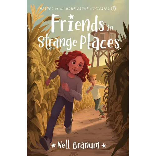 Friends in Strange Places: Heroes on the Home Front Mysteries #2