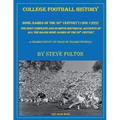 College Football History "Bowl Games of the 20th Century"