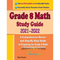 Grade 8 Math Study Guide 2021 - 2022: A Comprehensive Review and Step-By-Step Guide to Preparing for Grade 8 Math