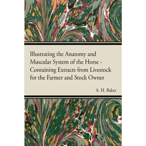 Illustrating the Anatomy and Muscular System of the Horse - Containing Extracts from Livestock for the Farmer and Stock Owner