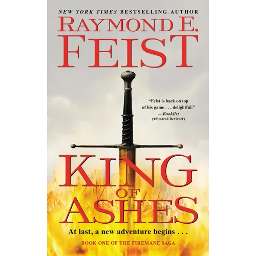 King of Ashes: Book One of the Firemane Saga