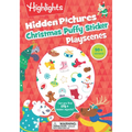 Christmas Hidden Pictures Puffy Sticker Playscenes: Christmas Activity Book with Over 50 Puffy Stickers, Festive Games and Hidden Pictures Puzzles for