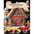 Sweet Treats of Christmas: Gingerbread Coloring Delights Adult Coloring Book