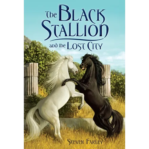 The Black Stallion and the Lost City