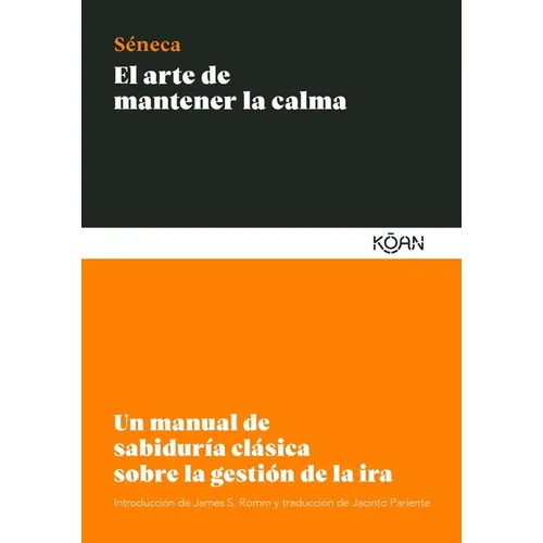 Arte de Mantener La Calma, El