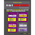 Preston Lee's 4-in-1 Book Series! Beginner English, Conversation English, Read & Write English Lesson 1 - 20 & Beginner English 100 Word Searches For