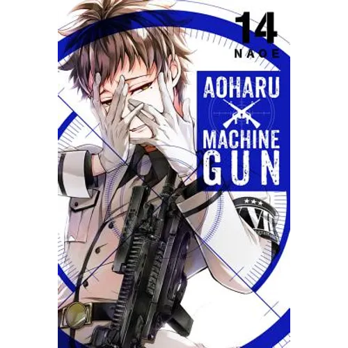 Aoharu X Machinegun, Vol. 14