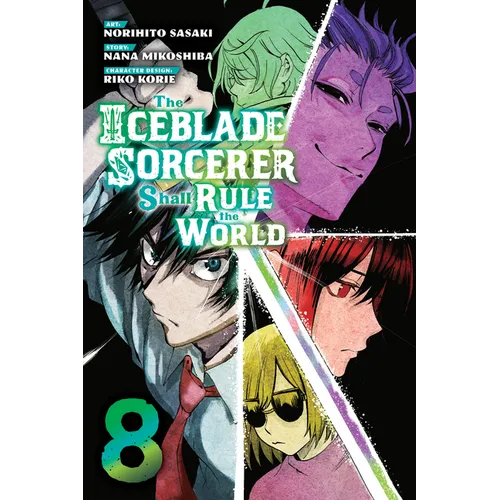 The Iceblade Sorcerer Shall Rule the World 8