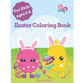 Easter Coloring Book For Kids Ages 1-4: Easter Basket Stuffer for Toddlers (Preschool to Kindergarten), 25 Coloring Pages with Cute Monsters and Bunni