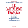 Le Capitalisme français (XIXe-XXe siècle)