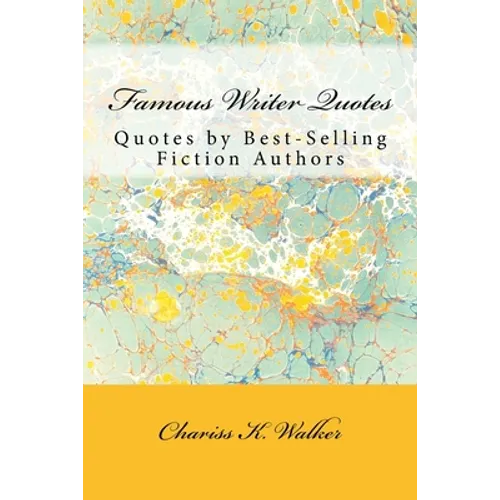 Famous Writer Quotes
