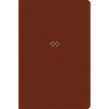 Nbla Biblia Temática de Estudio, Café Símil Piel