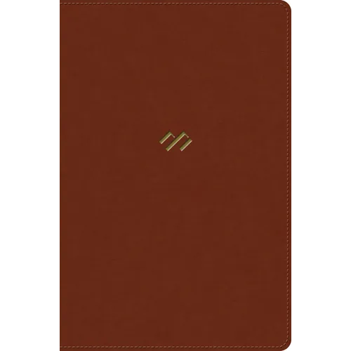 Nbla Biblia Temática de Estudio, Café Símil Piel