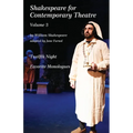 Shakespeare for Contemporary Theatre: Vol. 3 - Twelfth Night and Favorite Monologues