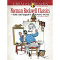 Creative Haven Norman Rockwell Classics from the Saturday Evening Post Coloring Book