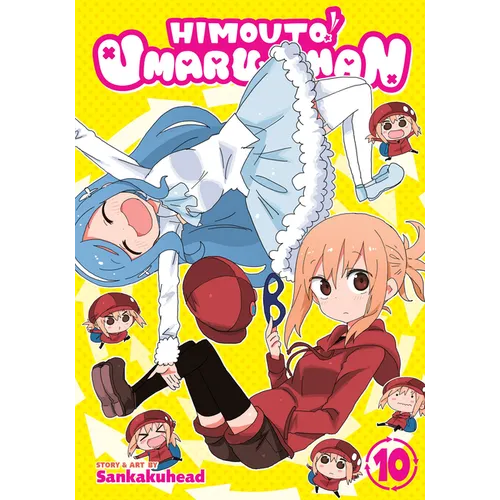 Himouto! Umaru-Chan Vol. 10
