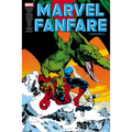 Marvel Fanfare Omnibus Vol. 1 Michael Golden Cover