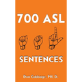 700 ASL Sentences