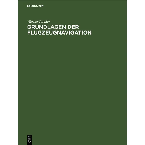 Grundlagen Der Flugzeugnavigation