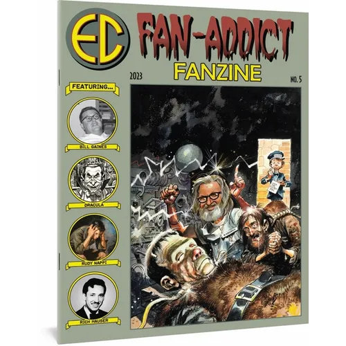 EC Fan-Addict Fanzine No. 5