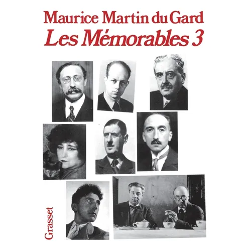 Les Memorables, Tome 3 (1931-1945)