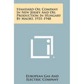 Standard Oil Company in New Jersey and Oil Production in Hungary by Maort, 1931-1948