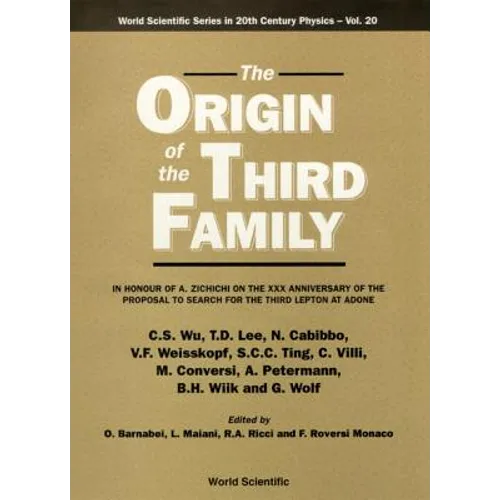 Origin of the Third Family, the (V20)