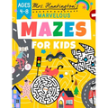 Marvelous Mazes for Kids Ages 4-8: Maze Activity Variety Puzzle Book