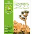DK Workbooks: Geography, Fourth Grade: Learn and Explore