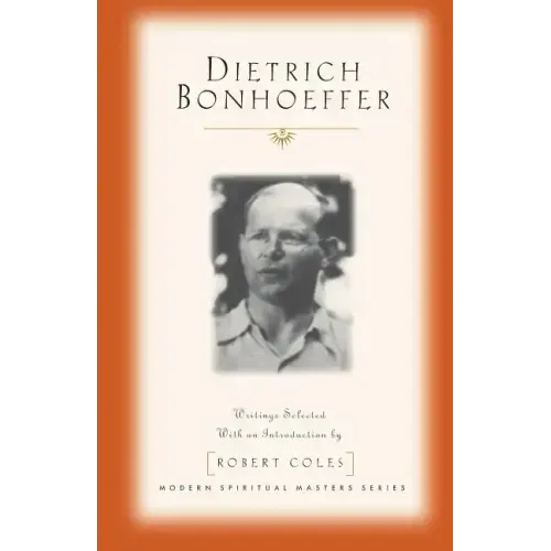 Dietrich Bonhoeffer