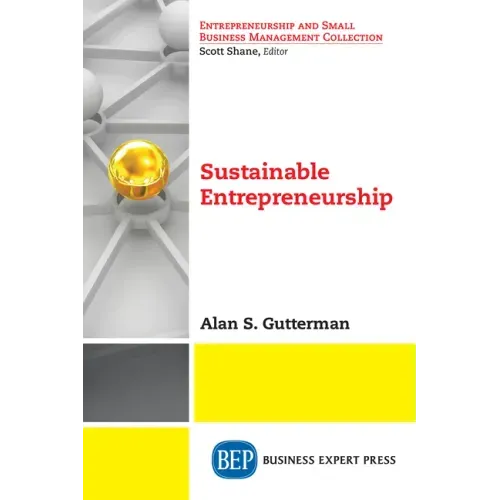 Sustainable Entrepreneurship