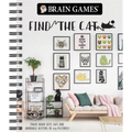 Brain Games - Find the Cat: Track Down Cute Cats and Adorable Kittens in 129 Pictures Volume 1