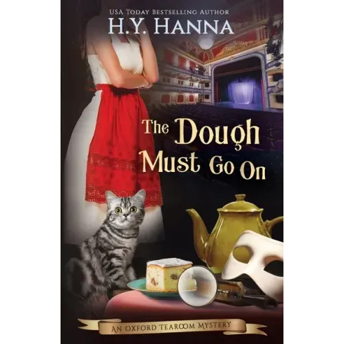 The Dough Must Go On: Oxford Tearoom Mysteries - Book 9