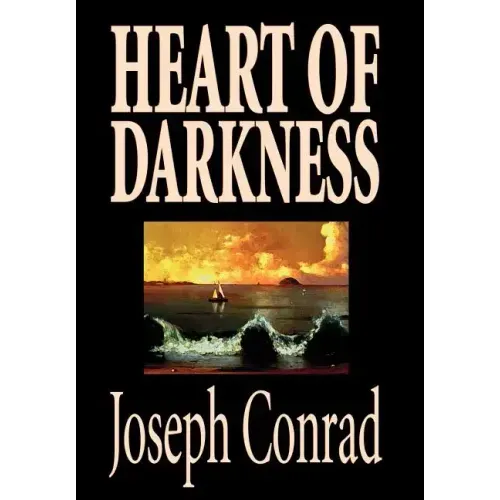 Heart of Darkness by Joseph Conrad, Fiction, Classics, Literary