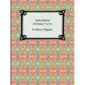 Anacalypsis (Volume 2 of 2)