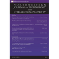 Northwestern Journal of Technology & Intellectual Property, Vol. 10.3