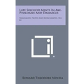 Late Seleucid Mints In Ake-Ptolemais And Damascus: Numismatic Notes And Monographs, No. 84