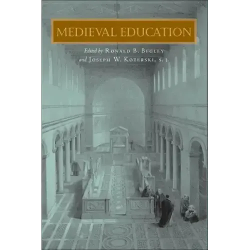 Medieval Education