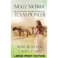 Molly McBride: Texas Pioneer, Large Print Edition