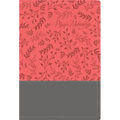 Biblia Devocional Mujer Verdadera Rvr60 - Duo-Tono Coral