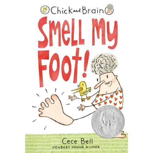 Chick and Brain: Smell My Foot!