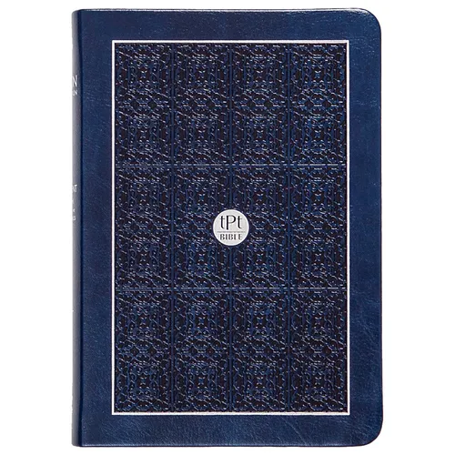 The Passion Translation New Testament (2020 Edition) Compact Navy: With Psalms, Proverbs, and Song of Songs
