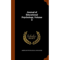Journal of Educational Psychology, Volume 8