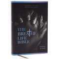 The Breathe Life Holy Bible: Faith in Action (Nkjv, Hardcover, Red Letter, Comfort Print)