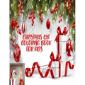 Christmas Cat Coloring Book For Kids: cute and adorable Christmas cat for fun and relaxation
