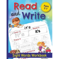 Read and Write Sight Words Workbook: 100 Sight Words and Phonics Activity Workbook for Kids Ages 5-7/ Pre K, Kindergarten and First Grade/ Trace and P